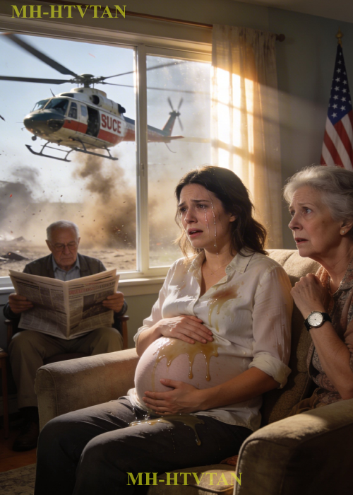 I never told my parents the truth about who my husband really was. In their eyes, he was simply a disappointment compared to my sister’s successful CEO husband. When I went into labor earlier than expected while my husband was overseas, the pain hi:t hard and fast.