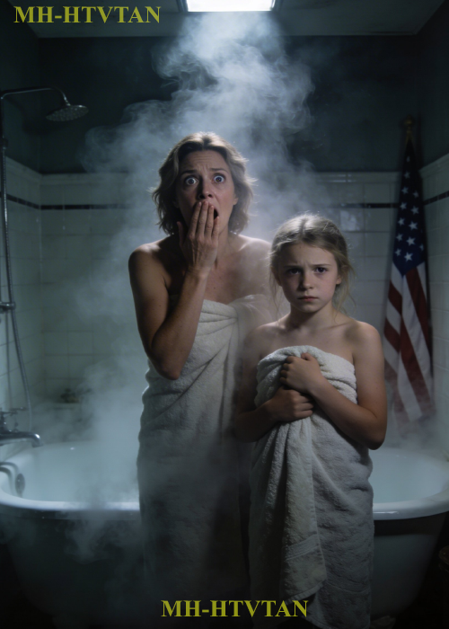 While my sister was in the hospital having her baby, I cared for her seven-year-old daughter. At bath time she refused to change. Shaking, she asked if I’d be angry. When she turned around, what I saw made me freeze.