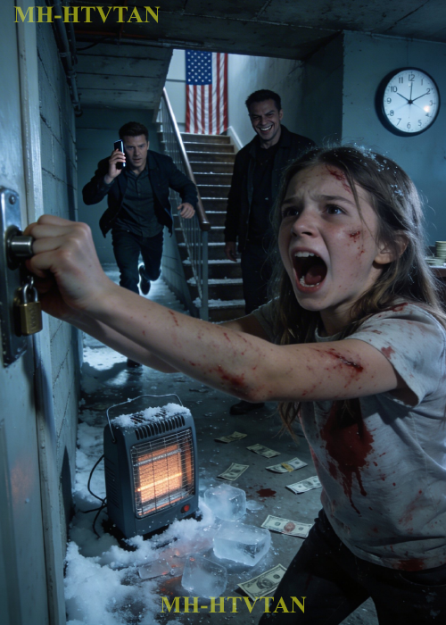 Mrs. Patterson’s text came through at 11:47 p.m., lighting up my phone in a way that instantly made my stomach drop, because no one texts that late unless something is wrong. Get home now. Emma’s screaming from the basement. Your mom’s boyfriend and his friends are la