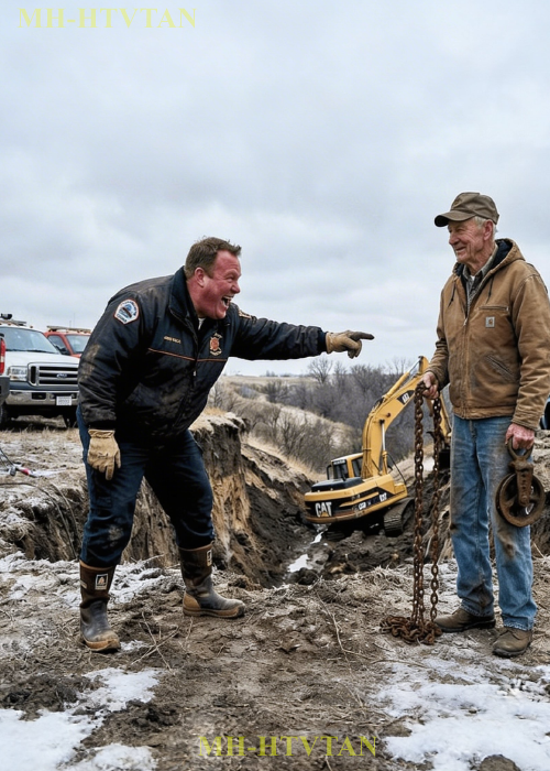 The City Rescue Crew Said It Can’t Be Saved — Then an Old Farmer Pulled Out His Grandfather’s Chains