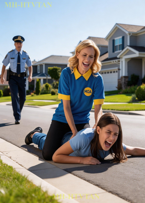 HOA Karen Broke My Disabled Daughter’s Spine, Unaware I Am Assistant Commissioner