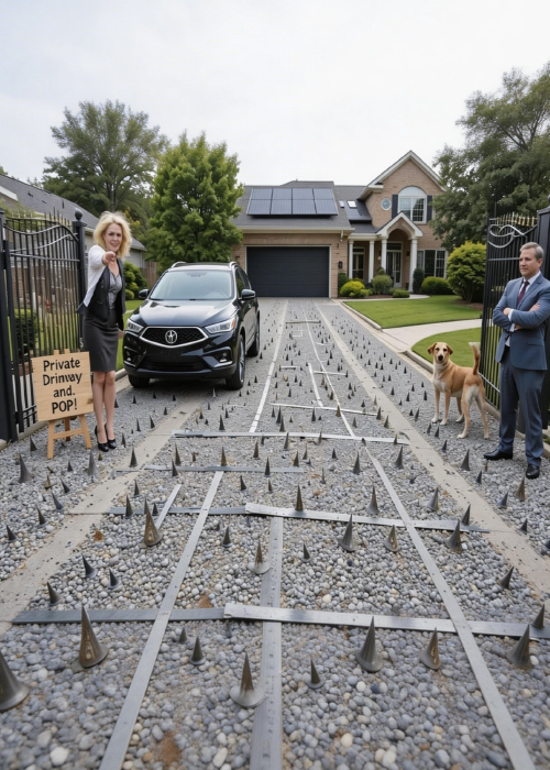 HOA Used My Driveway as a Public Road — So I Made It Very Uncomfortable