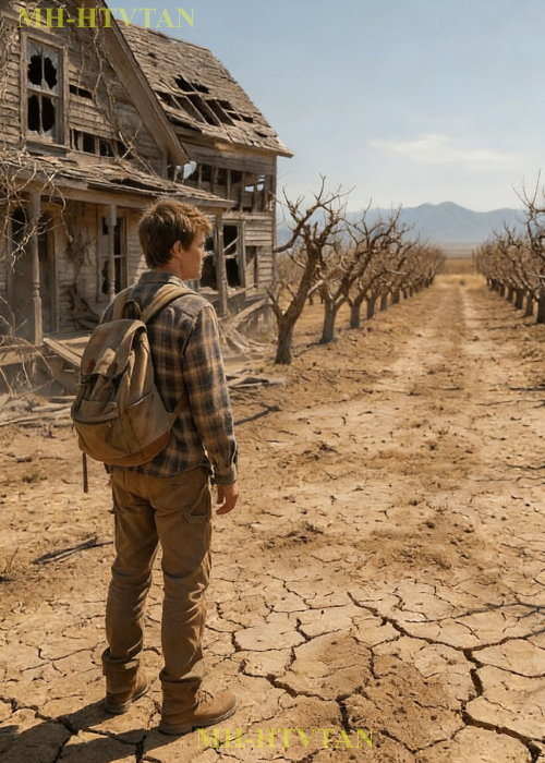 Homeless at 18, He Inherited an Abandoned Apple Orchard – Then Found What Changed His Life