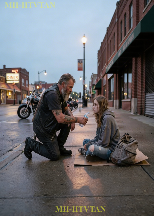 Homeless Girl Collapsed Before A Hells Angel—He Saw Bruises And Asked, “Who Hurt You?”
