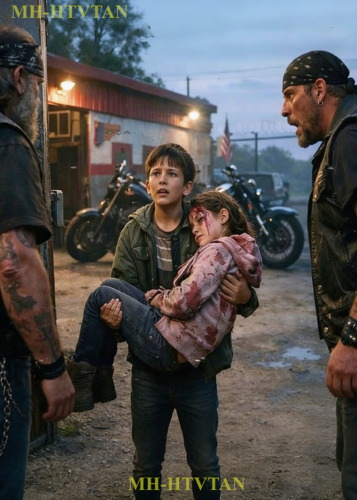 At Midnight, a Frightened Boy Knocked on the Hells Angels’ Door: “Please Hide My Sister Tonight.”