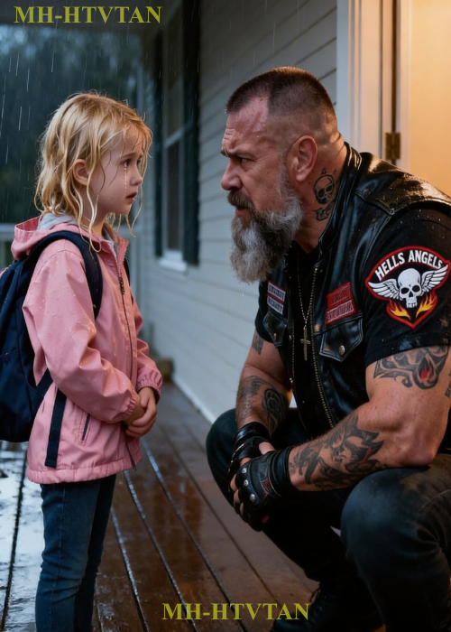 “Mommy Just Died. Can I Live With You Daddy?” Little Girl Knocks on Hells Angel’s Door at Midnight