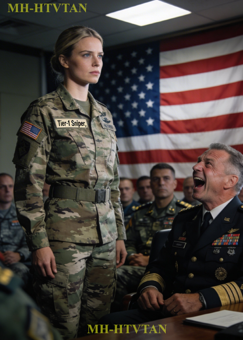 “Sit Down, You’re A Nobody. ” My General Father Said — Until He Heard My Call Sign “Ghost 13.”