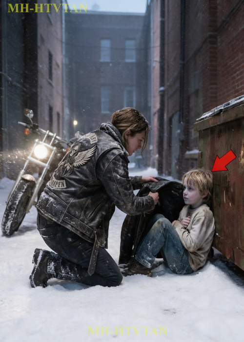 Hells Angel Mom Found a Homeless Boy in the Snow, Left to Starve, 937 Bikers Bowed
