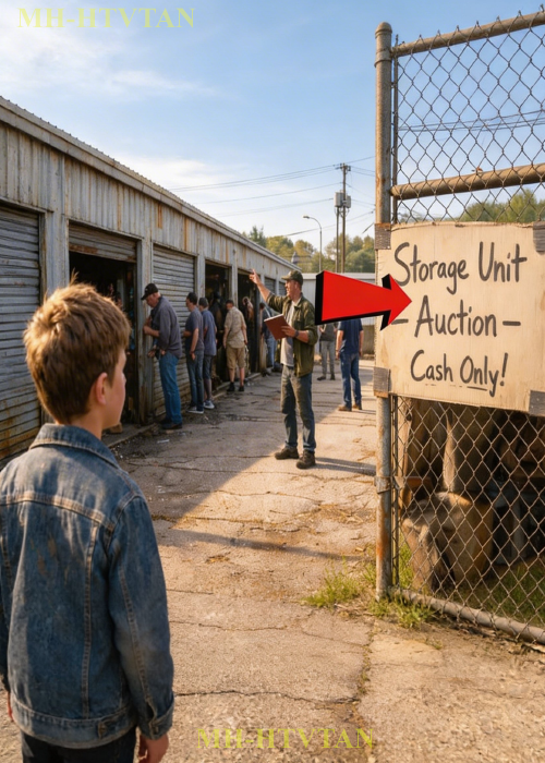 Kicked Out With $30 I Bought an Old Storage Unit In Auction What I Found Inside Changed Everything