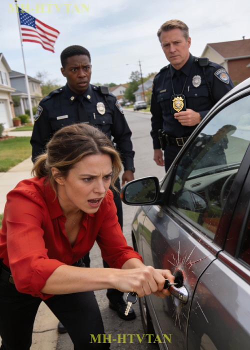 HOA Karen Called 911 After Her ‘Master Key’ Wouldn’t Open My Car — She Didn’t Know I Was The Sheriff