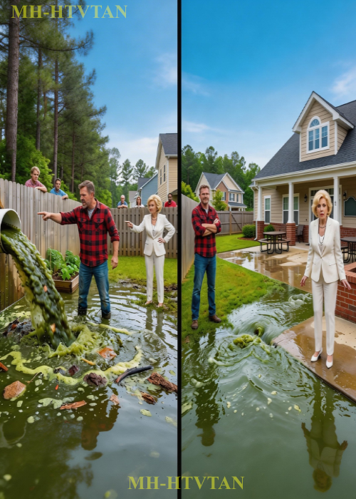 HOA Kept Dumping Floodwater Into My Yard — So I Legally Redirected It to Their Clubhouse