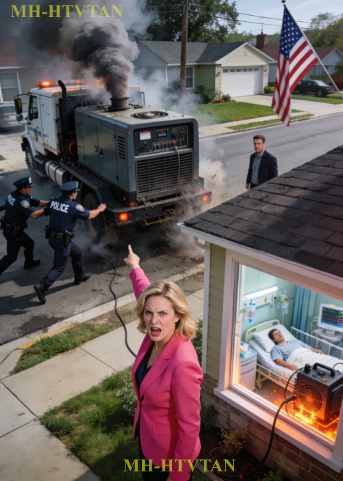 HOA Karen Shut Down Power to My ICU Room — She Froze When a Generator Truck Took Over Her Street