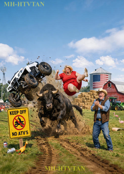 She Drove Her ATV Through My Field — Didn’t Know It Was a Cattle Area
