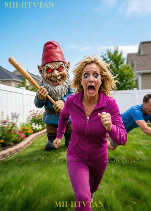 HOA Karen Kept Destroying My Garden Gnomes — So I Built One She’d NEVER Forget