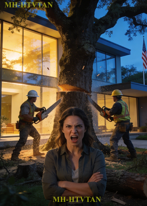 They Cut My Oak Trees – So I Made Their Resort Backyard Unbuildable