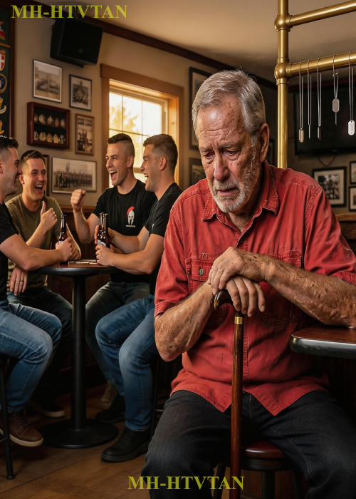 Old Veteran Slapped a Challenge Coin on the Bar — Every Former Operator in the Room Stood