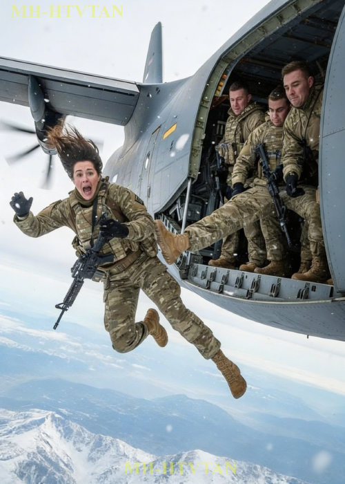 “Fly, Btch” They Threw A Female Sniper From A Helicopter — But The Legend Didn’t Die