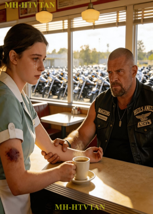 “Who Hurt You?” Why 100 Bikers Storming This Diner for a Waitress Stunned the World!