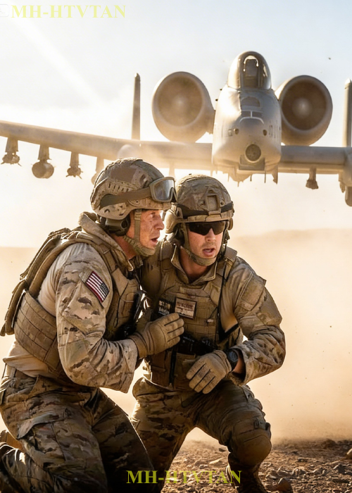 The SEALs Said No One Could Fly That Low — Then a Female Major in an A-10 Proved Them Wrong