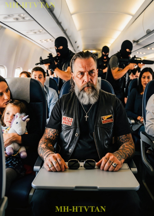 Terrorists Seized the Plane — Then the Pilot Saw a Hells Angel Stay Calm and Change Everything