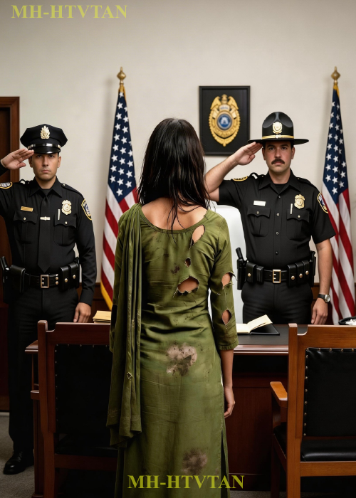 A Tired Girl Walked Into the Captain’s Office — Her Name Shocked Everyone Inside