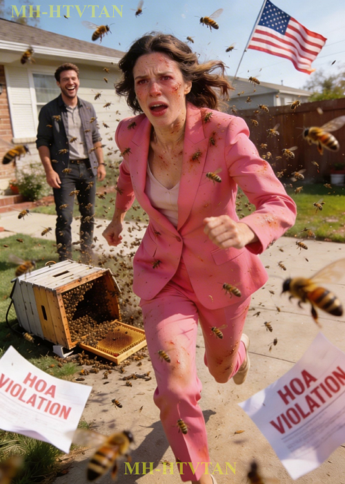 HOA Karen Kept Spray-Painting My Beehives — So I Let Nature Handle the Rest