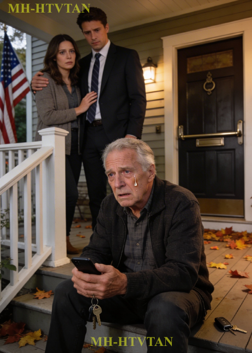 I Came Home From My Trip. My Key Didn’t Fit The Lock. I Called My Son Ryan: “What’s Going On?” He Said, “Dad, This Is For Your Own Good. We Sold The House.” Diane Nodded, “You’ll Be Better Off, Walter.” I Smiled And Sat Down On The Porch Steps. Then I Texted My Lawyer: …