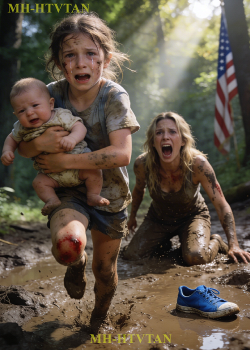 I Found My Seven-Year-Old Carrying Her Baby Brother Bloodied in the Woods—What Happened Next Shocked Us All