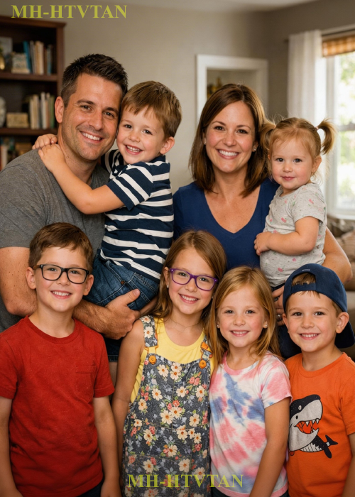 My husband died, leaving me with six children — after his funeral, I found a box he had hidden inside our son’s mattress.