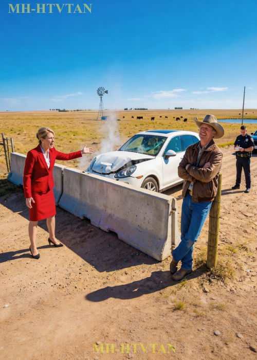 HOA Karen Kept Driving Through My Ranch Gate — So I Built a Fortress Wall She’ll Never Pass