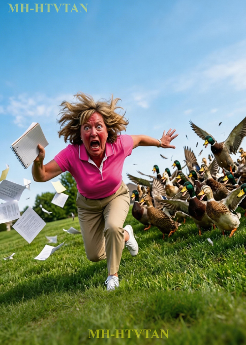 My HOA President Declared War On 14 Ducks — The Ducks Won