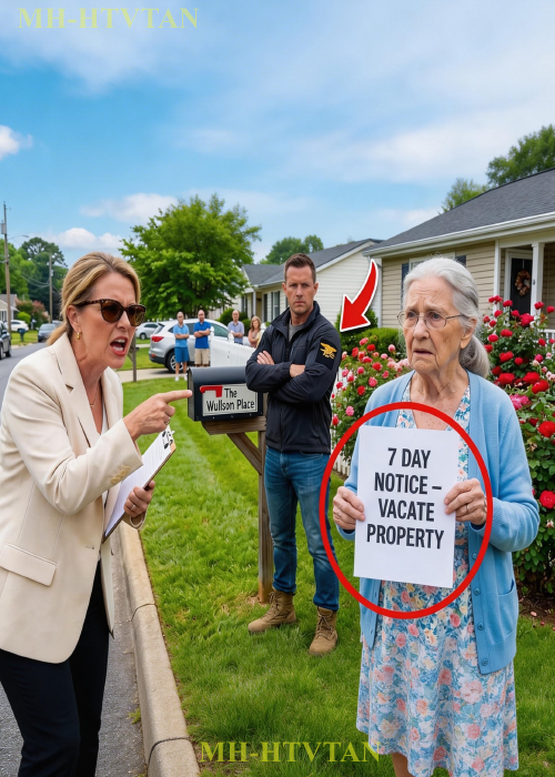 HOA Forced My 93-Year-Old Mom to Leave in 7 Days — Then They Met Me, a Navy SEAL