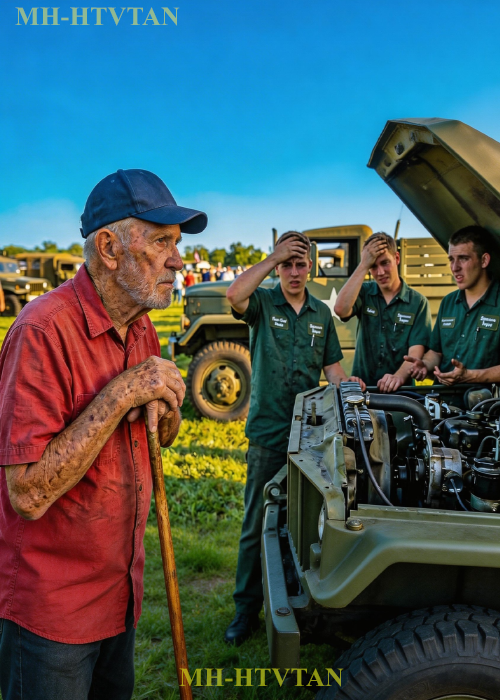 Old Veteran Heard the Engine Misfire Once — He Told the Crew Exactly Which Cylinder Was Dead