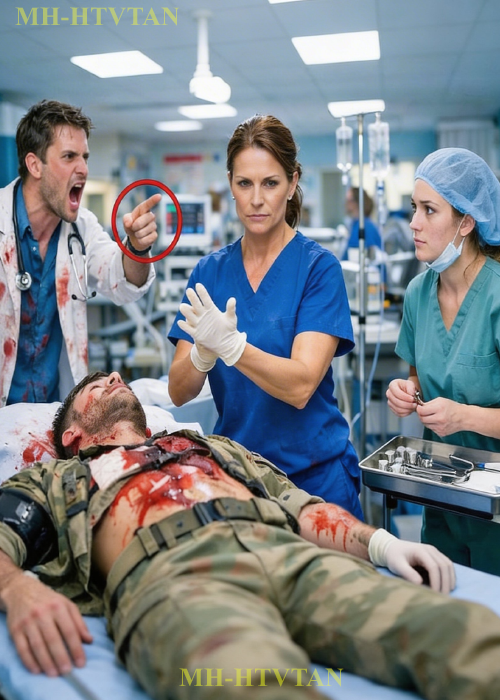 They Didn’t Know the New Nurse Was a Combat Surgeon — Until a Marine’s Heart Stopped!