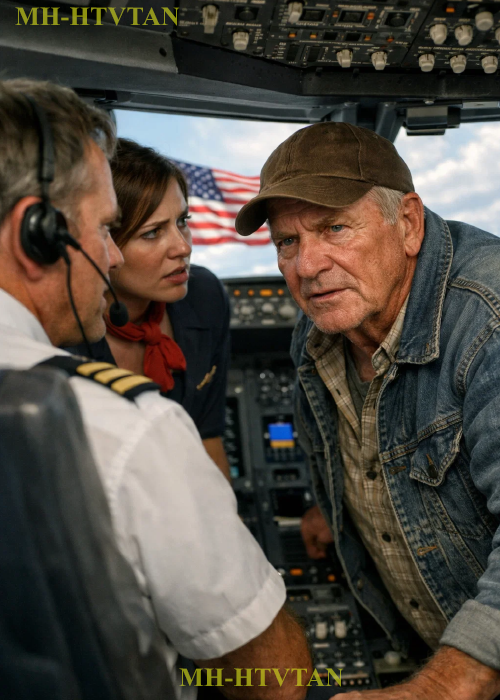 “Pilot Says ‘Prepare for Crash Landing’ — Then the Farmer in 14C Said ‘Give Me the Controls…'”