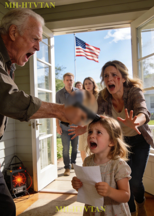 My Father Pressed a G*n to My 4-Year-Old’s Head and Told Me to Sign — What He Didn’t Know Was the House Was Already Wired…