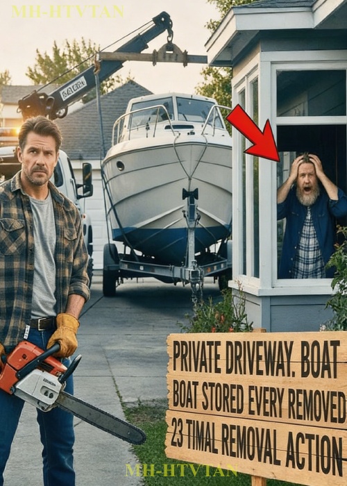 He Stored His Boat In My Driveway Every Day — So I Had It Removed 23 Times