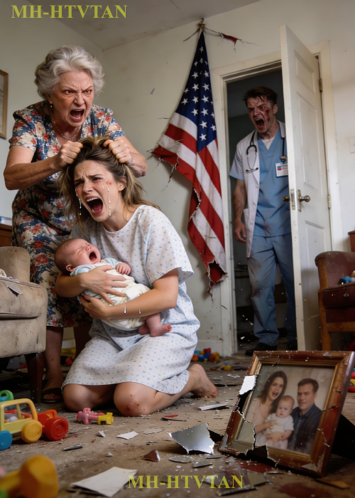 “I Was Feeding My Newborn When My Mother-In-Law Burst In, Screaming That The Baby Wasn’t Her Son’s. What She Did Next Was Caught On Camera, And When My Husband Saw The Footage, Our Lives Changed Forever…