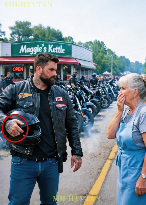 She Fed a Homeless Boy in 2003. 21 Years Later, 97 Hells Angels Arrived at Her Door