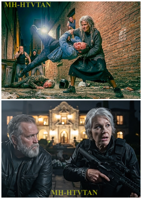 3 Bullies Ambushed Hells Angels Boss in an Alley—Beggar Old Woman Stopped Them With One Move