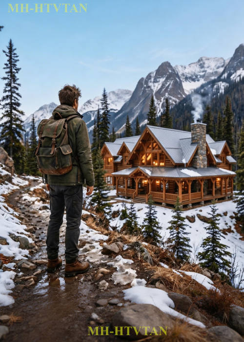 Abandoned For 18 Years, He Had Nothing Left – Until He Discovered This Mysterious Cabin