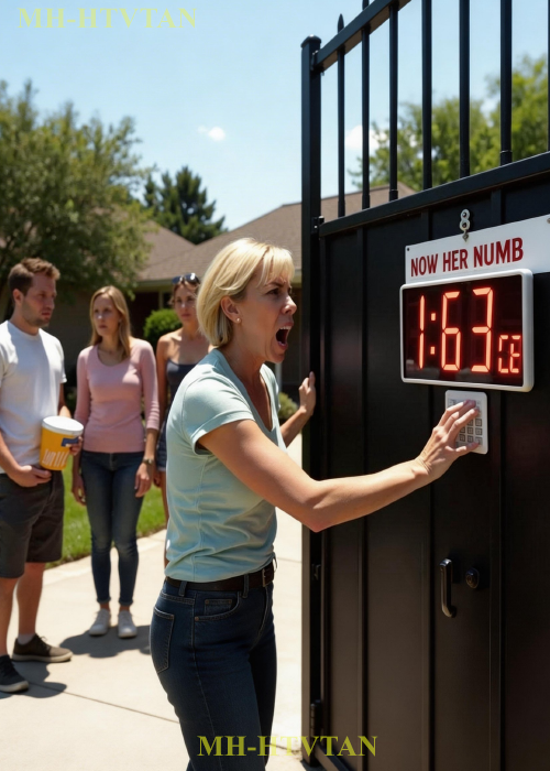 HOA Karen Gave Out My Gate Code to Her Friends — So I Changed It Overnight