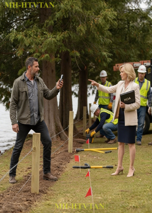 I Bought and Restored a Lake—Then the HOA Showed Up Claiming It All Belonged to Them!