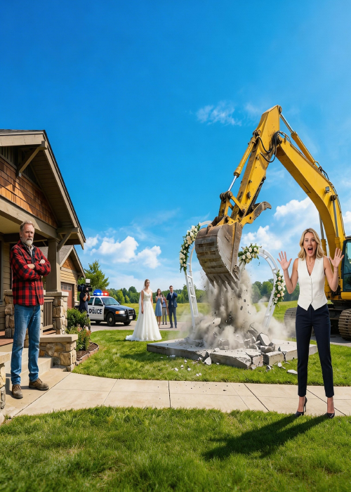 HOA Scheduled a Wedding at My House Without Permission — So I Legally Hired a Demolition Crew