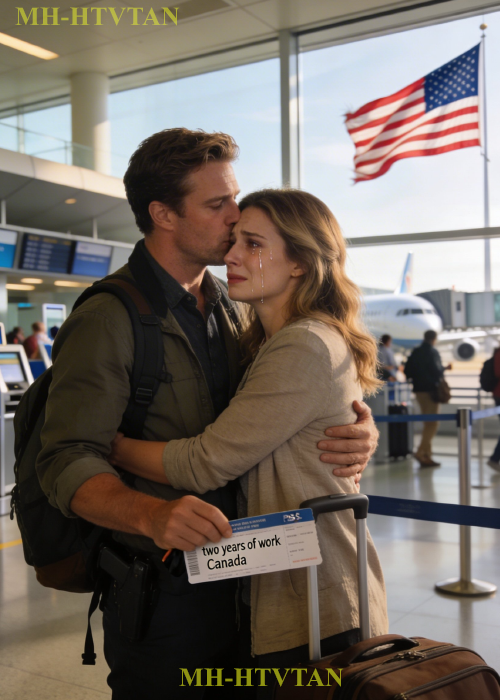 I cried as I drove my husband to the airport because he said he was going to “work in canada for two years” — but when I got home, I transferred the $720,000 into my account and filed for divorce.