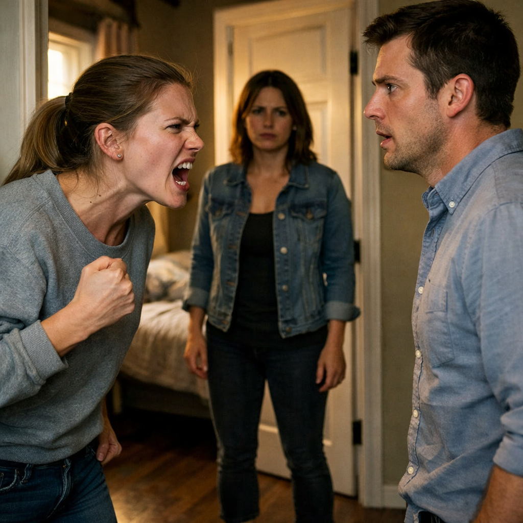 Two months after my husband ran back to his ex-girlfriend and left me to pick up the pieces, my phone lit up with his message: “Apologize properly and I’ll consider taking you back.” My heart lurched, rage and humiliation crashing together, but I refused to answer, letting his words rot in our old thread. A few days later, just as I was starting to breathe again, there was a knock at my apartment door—and when it opened, he froze at who stood in front of him……Two months after my husband ran back to his ex-girlfriend, my phone lit up with his name like nothing had happened.