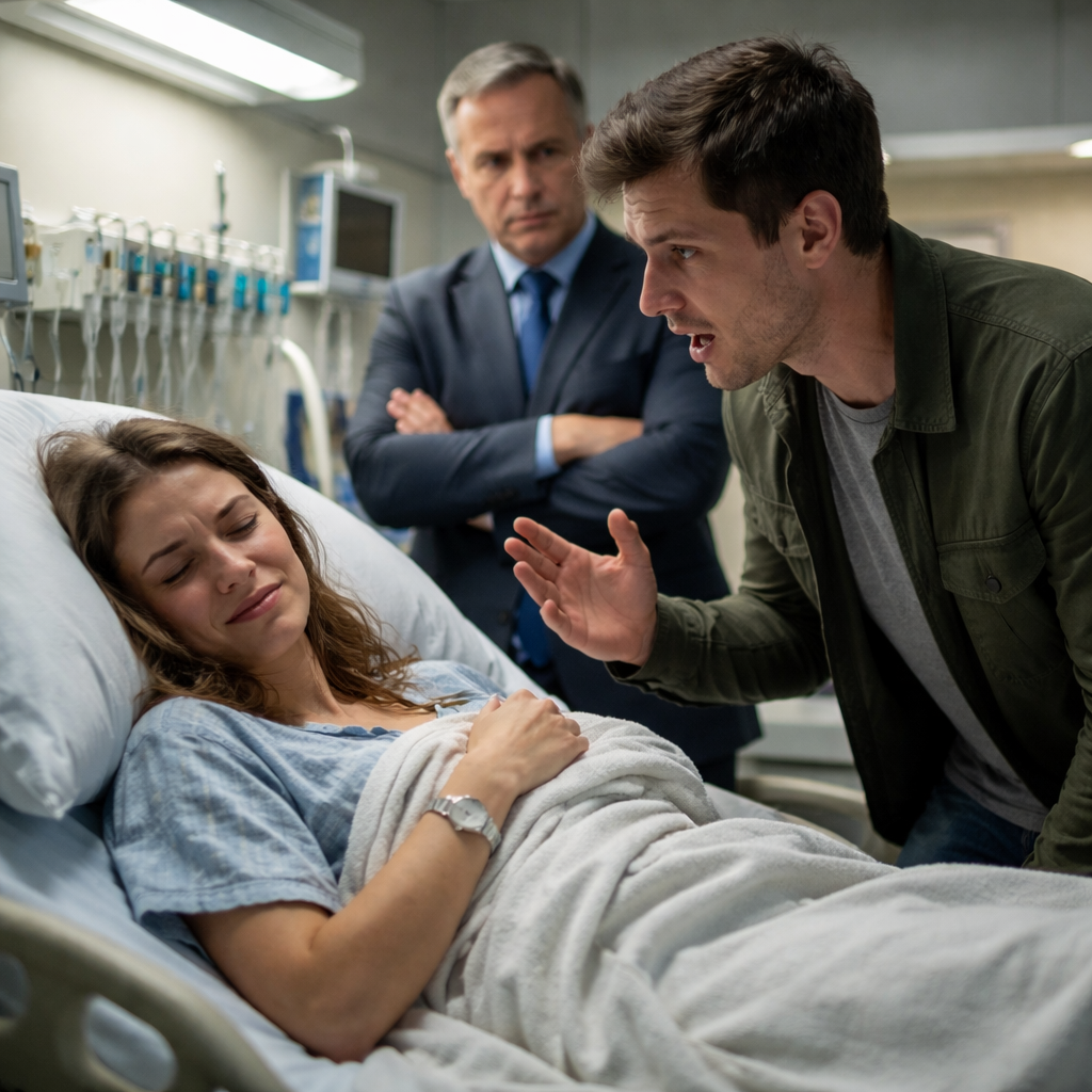 I Went Into Labor the Night I Discovered My Husband’s Af:fair—His Father Made Sure the Truth Didn’t End With Me