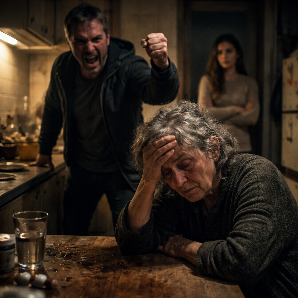 I refused to give my son the money from the sale of the farm. Then he slapped me and yelled, “Get this old woman out of here!” My daughter-in-law clapped her hands with satisfaction, as if she were enjoying the scene. Trembling, I retreated to my room without saying a word.