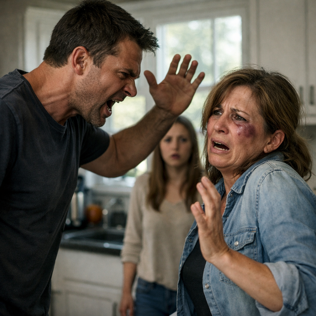 My son hit me just because the soup wasn’t seasoned with salt. The next morning, he said, “My mother-in-law is coming for lunch, cover everything up and smile!” Then he went to the office, and when he walked into his boss’s office, his face was as pale as chalk.