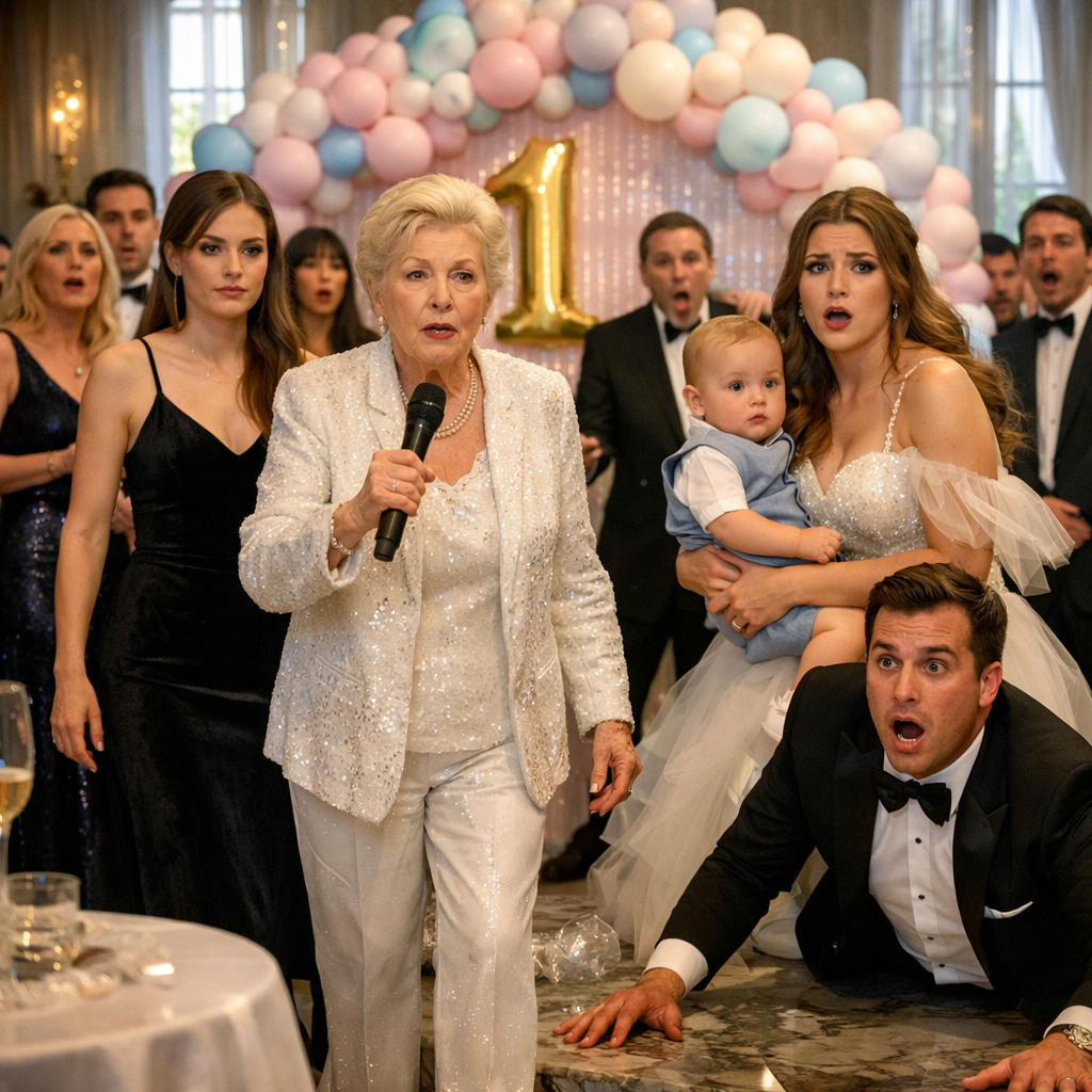 My Ex-Husband Sent Me An Invitation To His Son’s First Birthday With His Mistress To Humiliate Me As “Sterile” — But When I Showed Up, I Was Holding The Hand Of The Person He Thought Was De:ad And Long Forgotten.